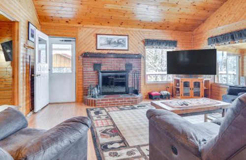 Errol Haus | Pond and Snowmobile Trails On-Site Errol Escape!