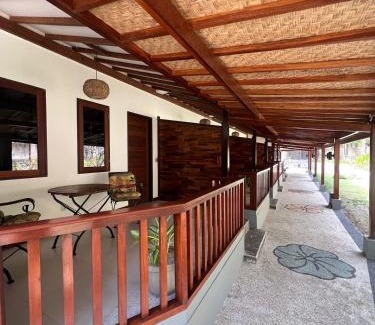 Senggigi Haus | Pondok Asri Lendang luar