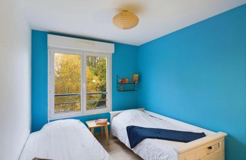 Pont-l'Abbe Wohnung | Pont L'Abbé - Appartement pour 4 avec balcon