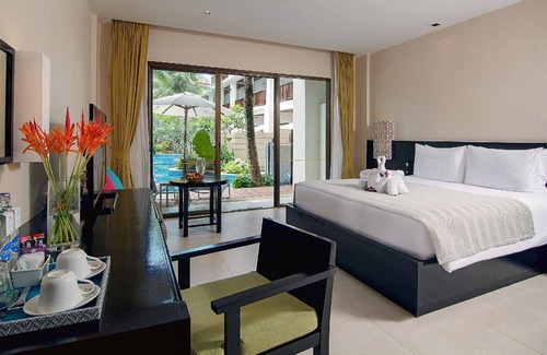 Khao Lak Resort | Zugang zum Pool -53 m² | Door Step Pool | Private Terrasse - PAS # 15
