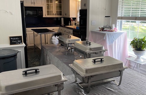 Jonesboro Haus | Pool and EVENTS welcome.