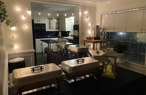 Jonesboro Haus | Pool and EVENTS welcome.