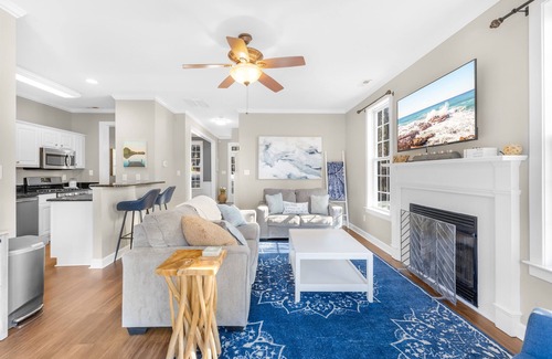 Sherrills Ford Haus | Heated Pool, Firepit, Peaceful Oasis, & Views!