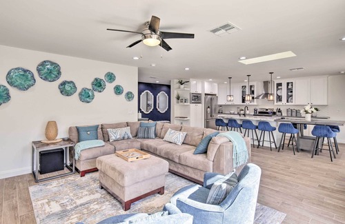 Park Scottsdale One Haus | Pool, Jacuzzi & Fire Pit: Scottsdale Escape!