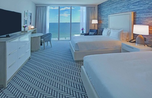 Central Beach Hotel | Poolside Paradise with Stunning Ocean Views from Your Oceanfront Room