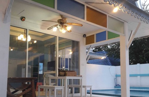 Cha-am Haus | poolvilla สระว่ายน้ำ