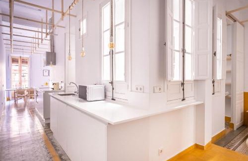 La Florida Wohnung | Pop Art , Sunny Apartment near Santa Cruz