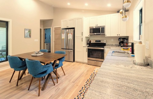 Herbster Haus | Porcupine Bluff | Modern Home, Lake Views