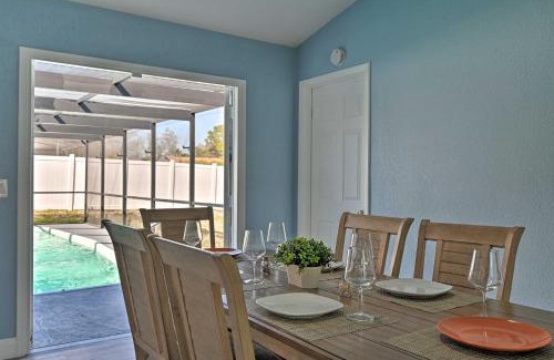 Orchid Lake Village Haus | Port Richey Getaway with Lanai, Pool and Grill!