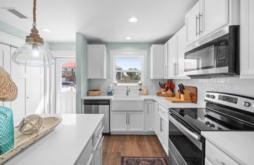 Port St. Joe Haus | Port St Joe Beach House - Pet Friendly, Beach Across Street, Stunning Gulf Views