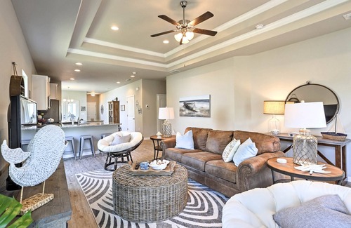 Port St. Joe Hütte | Port St Joe Beach House w/ Pool Access!