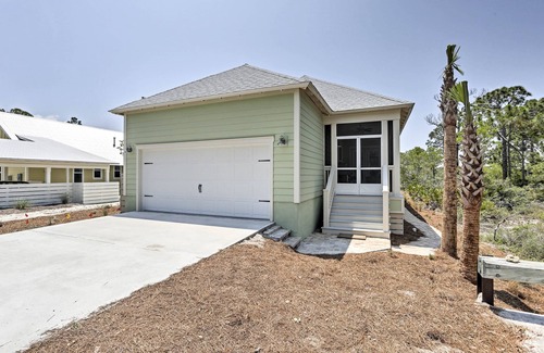 Port St. Joe Hütte | Port St Joe Beach House w/ Pool Access!