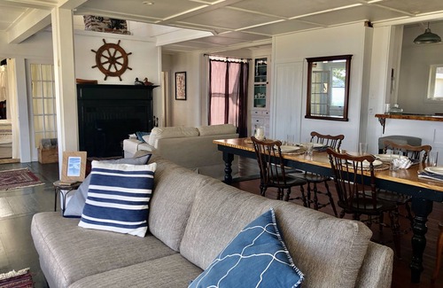 Jonesport Haus | PORT TACK: Harbor Front Home with Sweeping Views