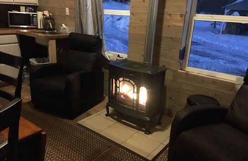 Portage Lake Kabine | Portage Lakeside Cabins, The Moose Shed