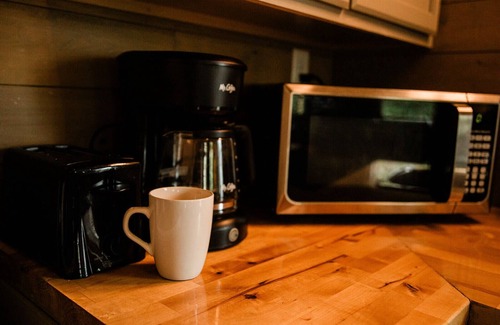 Portage Lake Kabine | Portage Lakeside Cabins, The Moose Shed