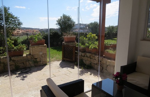 Porto Cervo Haus | Porto Cervo: House with garden