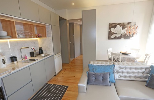 Centro / Baixa Wohnung | Porto Design Apartment WIFI & nahe U-Bahn TRINDADE