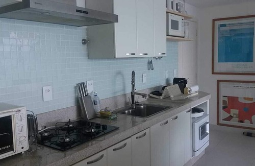 Conceicao de Jacarei Wohnung | Porto Real Resort Apartment mit Meerblick