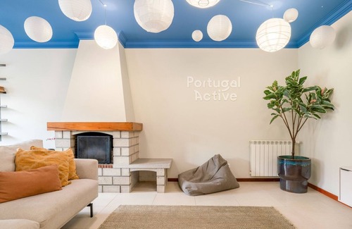 Darque Haus | Portugal Active Cabedelo Beach Lodge | Heated Pool