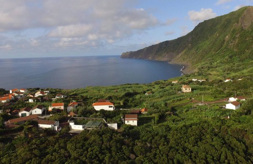 Praia do Norte Haus | Portugal Haus in Fajã, Faial Azoren