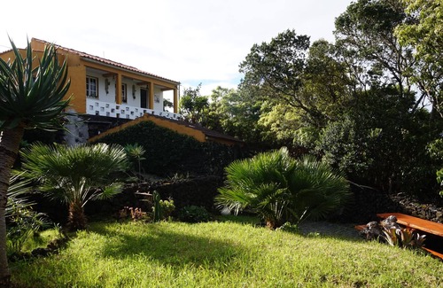Praia do Norte Haus | Portugal Haus in Fajã, Faial Azoren