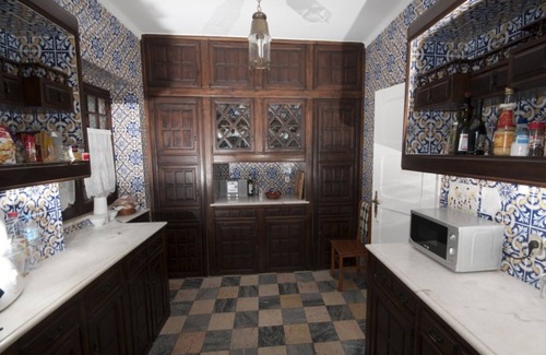 Atouguia da Baleia Villa | Traditionelles portugiesisches Dorf in der Altstadt - Free Wifi