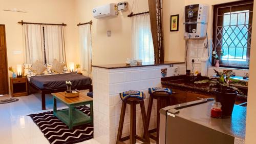 Anjuna Haus | PORTUGUESE VILLA at ANJUNA BEACH by GOAROUND HOMES
