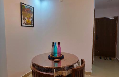 Guruvayur Wohnung | Posh 1 BHK Apt with Temple View in Guruvayur B1001