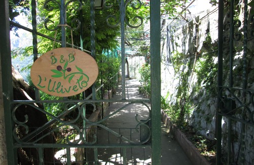 Montepertuso Wohnung | Positano House B & B L'Uliveto