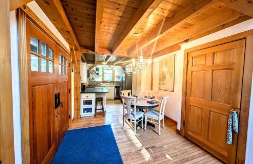 Sorrento Haus | Post and Beam Hikers Dream fire pit pet