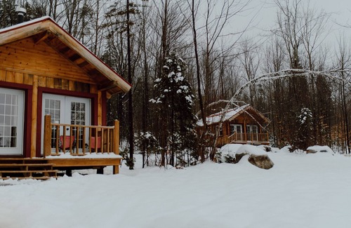 Bethel Kabine | Post & Beam Cabin for Rustic Vacation