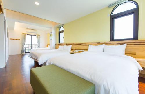 Dongshan Haus | Post-mountain view