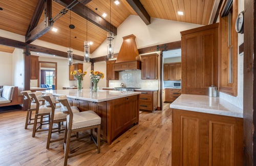 Indian Springs Haus | Postcard Grand Teton View Luxury Retreat in Jackson Hole Gateway to Yellowstone