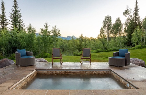 Indian Springs Haus | Postcard Grand Teton View Luxury Retreat in Jackson Hole Gateway to Yellowstone