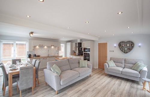 Troutbeck Bridge Kabine | Potters Lodge - a holiday lodge that sleeps 6 guests in 3 bedrooms