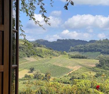 Bento Goncalves Kabine | Pousada Borghetto – Charme e Exclusividade no Vale dos Vinhedos