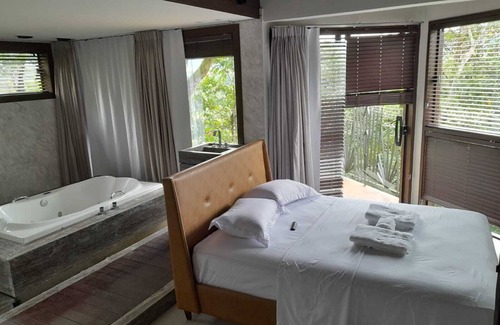 Sao Sebastiao das Aguas Claras Hotel | Pousada Canto da Lua - Macacos