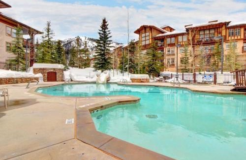 Salt Lake Mountain Resorts Wohnung | Powderhorn Lodge 107: Columbine Suite