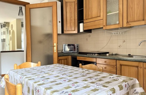 Porto Potenza Picena Wohnung | PP05 - Porto Potenza, large three-room apartment near the sea
