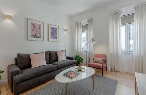 Merces Wohnung | Príncipe Real Flamingo Residence