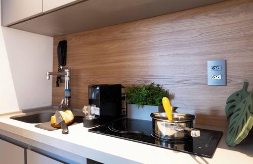 Jardins Wohnung | Próximo a Paulista com piscina