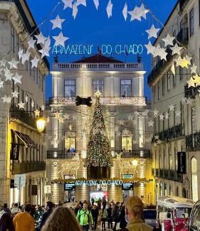 Chiado Wohnung | Praça do Comércio Romantic Apartment