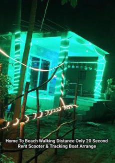 Gokarna Wohnung | Prakruti Home stay In Beach Side AC Room