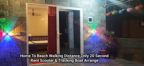 Gokarna Wohnung | Prakruti Home stay In Beach Side AC Room