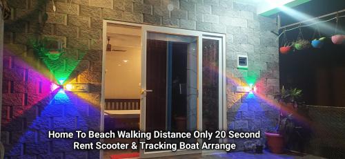 Gokarna Wohnung | Prakruti Home stay In Beach Side AC Room