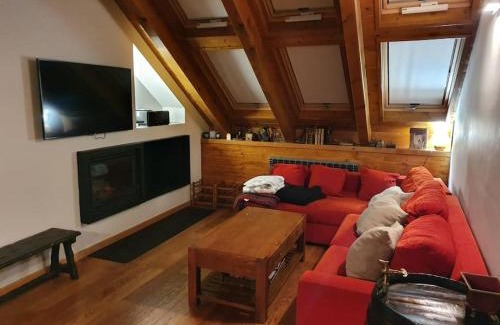 Alt Aneu Wohnung | Precioso ático Esterri Aneu