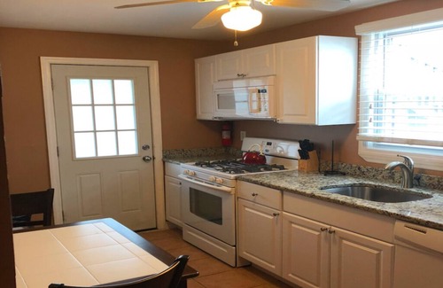 Ortley Beach Haus | PREMIER HOST-2BR SEASIDE PARK SUITE#57, One Short Block to Beach, Kit, Liv Room