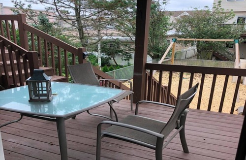 Ortley Beach Haus | PREMIER HOST-2BR SEASIDE PARK SUITE#57, One Short Block to Beach, Kit, Liv Room