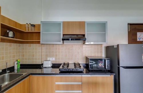 Saunta Vaddo Wohnung | Premium 1BR in Calungute- Pool Sauna Near Beach