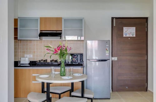 Saunta Vaddo Wohnung | Premium 1BR in Calungute- Pool Sauna Near Beach